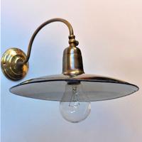 Lampada da parete vintage