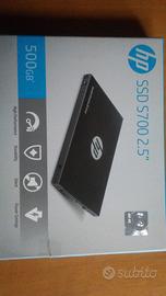 Memoria SSD 500GB HP nuova