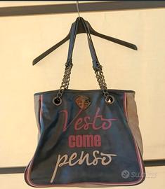 Borsa Le Pandorine Vesto come penso grigio taupe