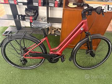 City bike voyager elettrica