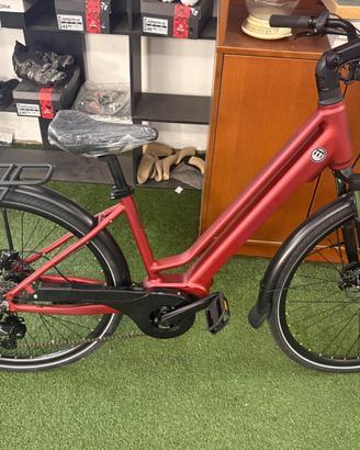 City bike voyager elettrica