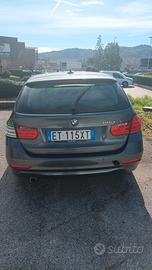 bmw 318 d  Incidentata 