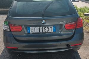bmw 318 d  Incidentata 