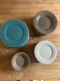 Servizio di piatti cote table