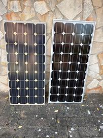 Pannelli solari usati