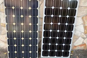 Pannelli solari usati