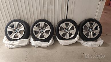 Cerchi BMW 17"  5x120 + gomme invernali Hankook 