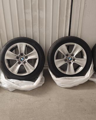 Cerchi BMW 17"  5x120 + gomme invernali Hankook 