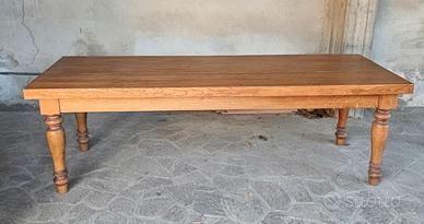Grande Tavolo in Rovere Massello