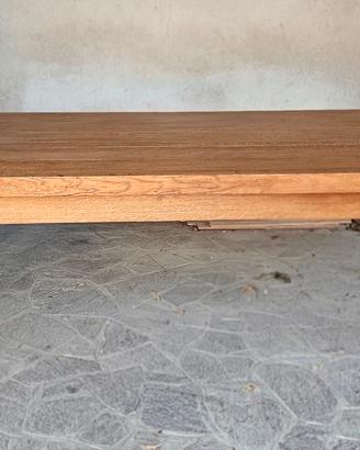 Grande Tavolo in Rovere Massello