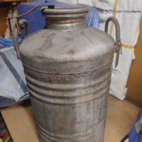 Sansone 30 litri bidone in zinco