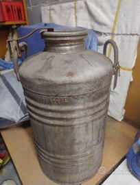 Sansone 30 litri bidone in zinco
