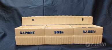 Portasapone antico