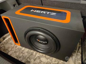 subwoofer da 32cm in box 