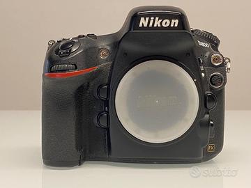 NIKON D800 solo corpo perfettamente funzionante