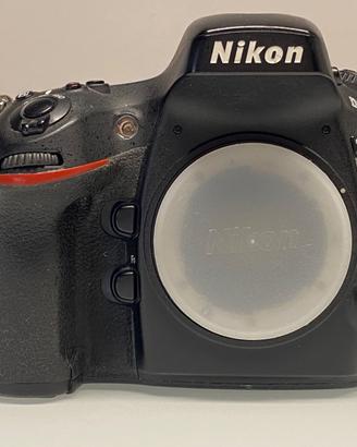 NIKON D800 solo corpo perfettamente funzionante