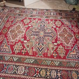 TAPPETO KAZAK QUADRATO