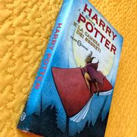 HP e la camera dei segreti prima edizione rossa