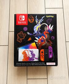 Nintendo Switch OLED Pokemon Scarlatto e Violetto