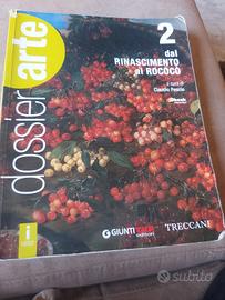 libro di testo dossier arte 