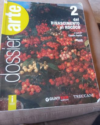 libro di testo dossier arte 