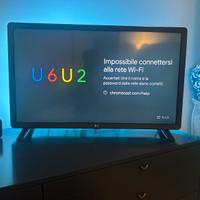 Tv lg 32 smart con google chromecast e led