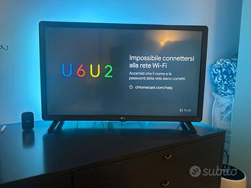 Tv lg 32 smart con retroilluminaIone led