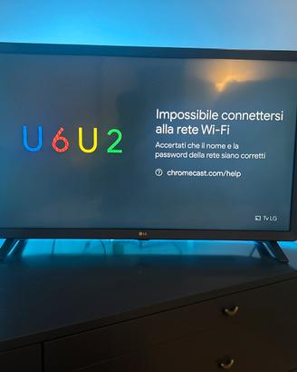 Tv lg 32 smart con retroilluminaIone led