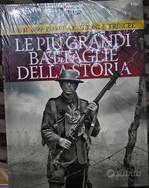libri Le piu grandi battaglie della storia 