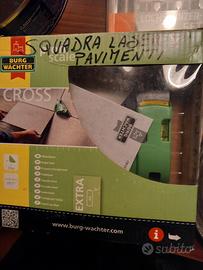 squadra a laser per pavimenti