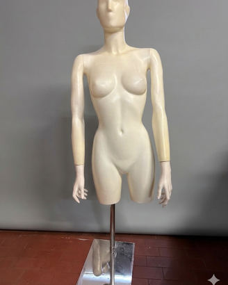 Busto Manichino Donna Stilizzato con Braccia