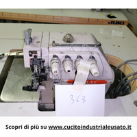 Taglia cuci 2 aghi incassata motore 220V