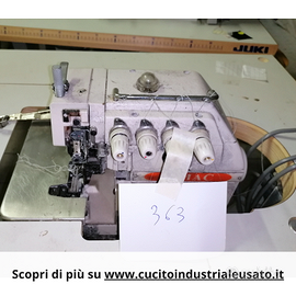 Taglia cuci 2 aghi incassata motore 220V