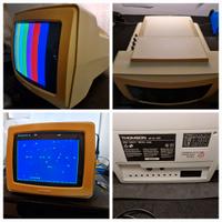 MONITOR CRT OLIVETTI PRODEST PC1 PC128 PC128S