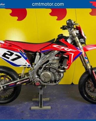 HONDA CRF 450 R Finanziabile - Rosso - 1354