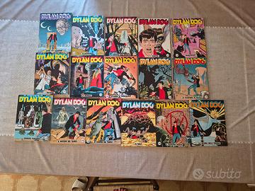fumetti lotto dilan dog 1 edizione 
