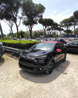 CITROEN C3 1.2ccPURETECH 110cv FEELPACK LANE ASS