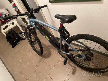 Bicicletta elettrica e- st 100 rockrider