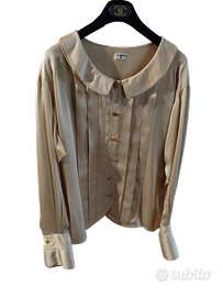 Camicia in seta Chanel