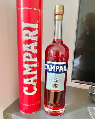 Bottiglia Campari Celebrativa