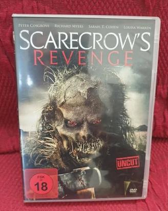 Dvd Horror Scarecrow's Revenge 