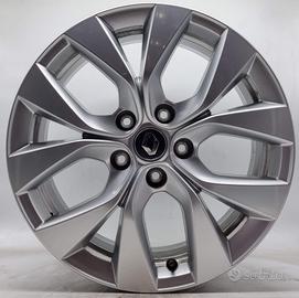 4 cerchi lega renault captur new r17 lt3004