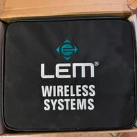 Radiomicrofono Wireless LEM L2000SD-ST