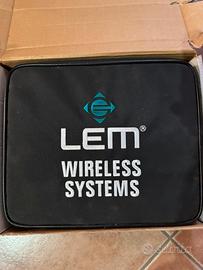 Radiomicrofono Wireless LEM L2000SD-ST