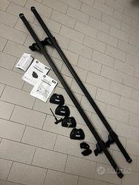 Barre Thule 753  BMW serie X, 2 Tourer, 3 Touring