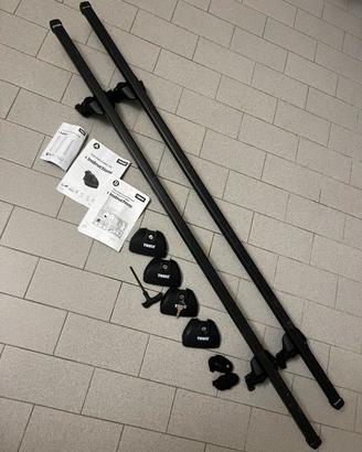 Barre Thule 753  BMW serie X, 2 Tourer, 3 Touring