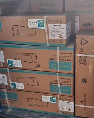 Condizionatore hisense 12.000 btu