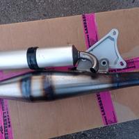 Marmitta Evolution Minarelli orizzontale 