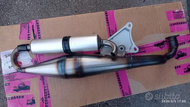 Marmitta Evolution Minarelli orizzontale 