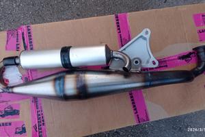 Marmitta Evolution Minarelli orizzontale 